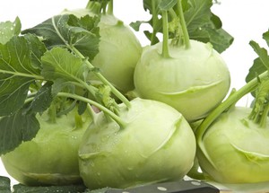 Mengapa kubis kohlrabi berguna?