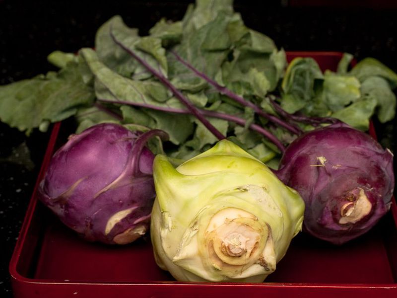 Ποια είναι η χρήση του Kohlrabi