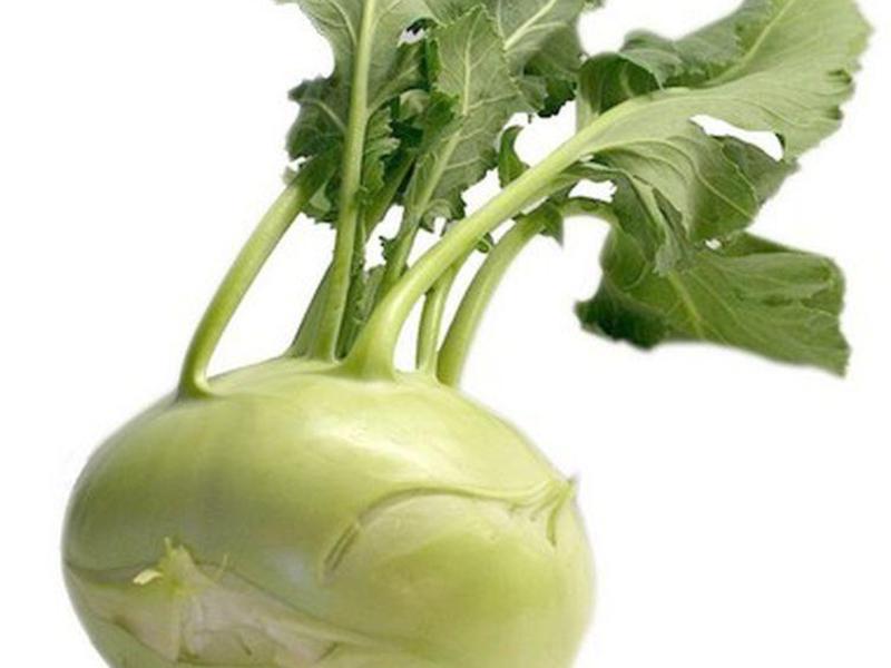 Hữu ích từ Kohlrabi