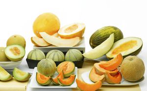 Liste over gunstige elementer i cantaloupemelon og gunstige egenskaper