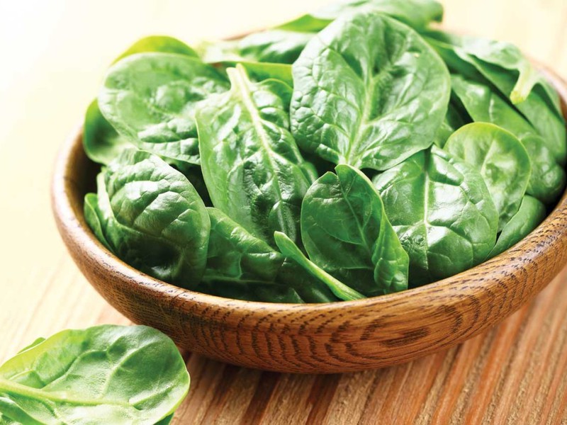 Spinach sa pagluluto