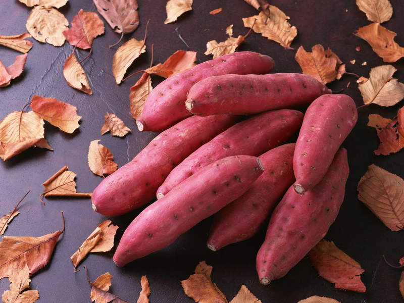 Zoete aardappelen worden ook wel genoemd