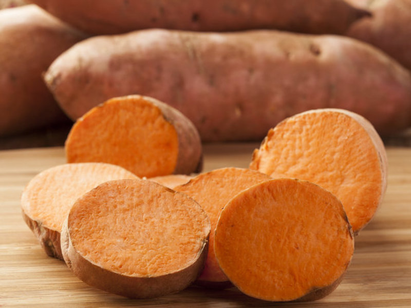 Como cultivar uma batata-doce