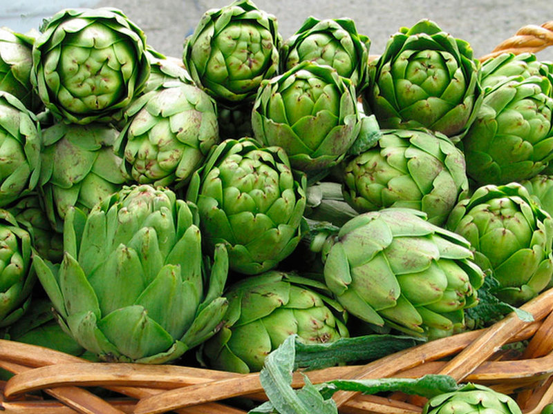 Anong mga katangian ang mayroon ang artichoke na gulay?