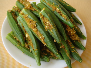 Recetas de okra