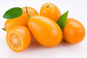 Composition de fruits Kumquat