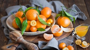 Descrição das propriedades medicinais da fruta kumquat