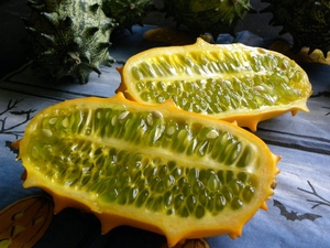 Como e com o que comer kiwano