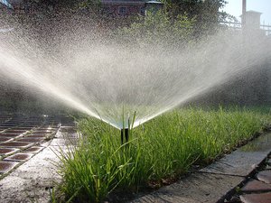 Sprinkleru apūdeņošanas sistēmas projektēšana