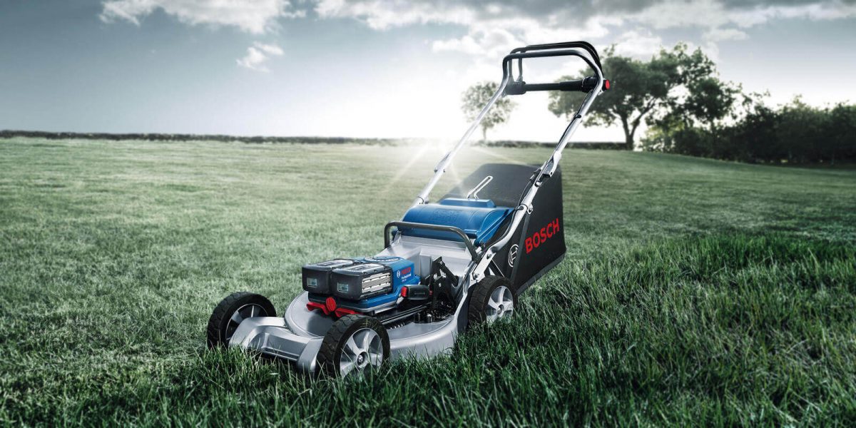 Bosch lawn mower