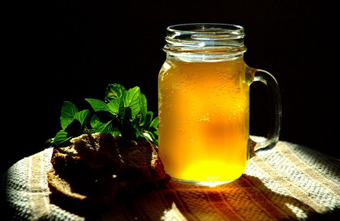 Birch kvass