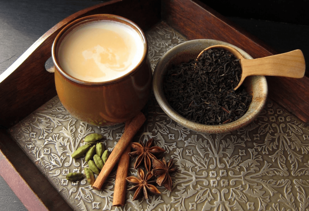 Té antigripal con cardamomo y canela