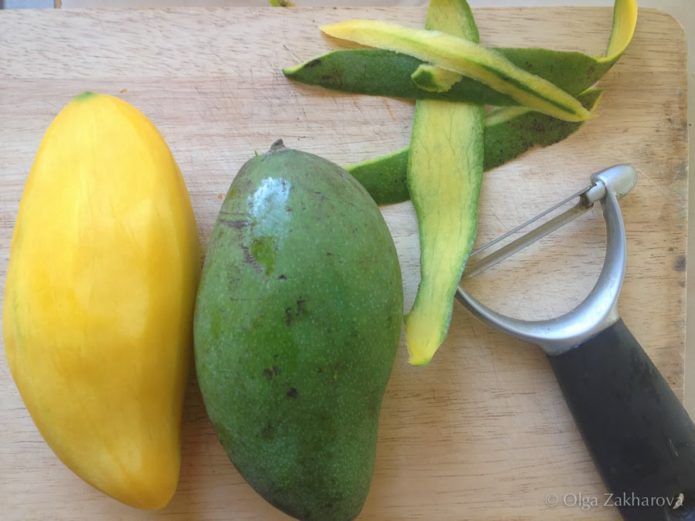 Groene mango