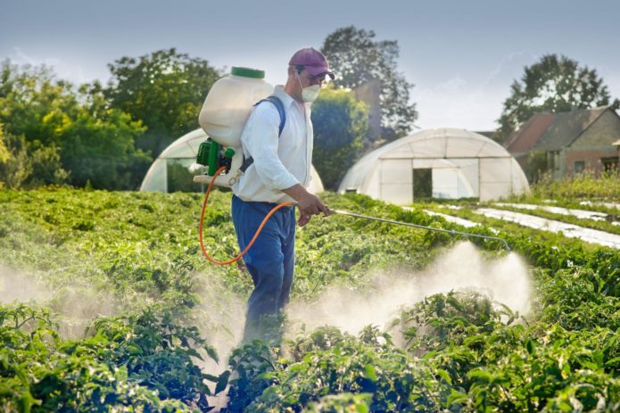 Tratamento de plantas de doenças