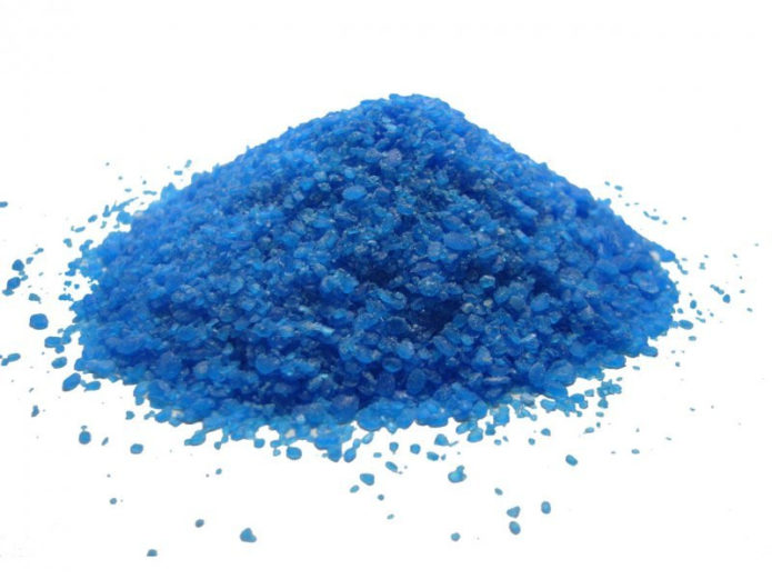 Sulfate de cuivre