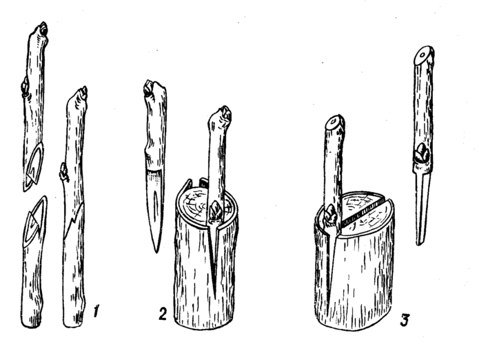 Implantation ved at skære