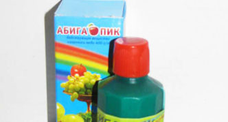 Fungicide Abiga-Peak