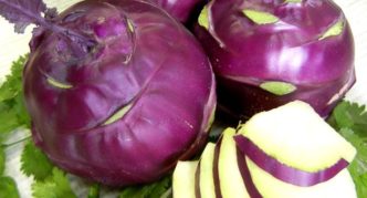 Kohlrabi Violetta