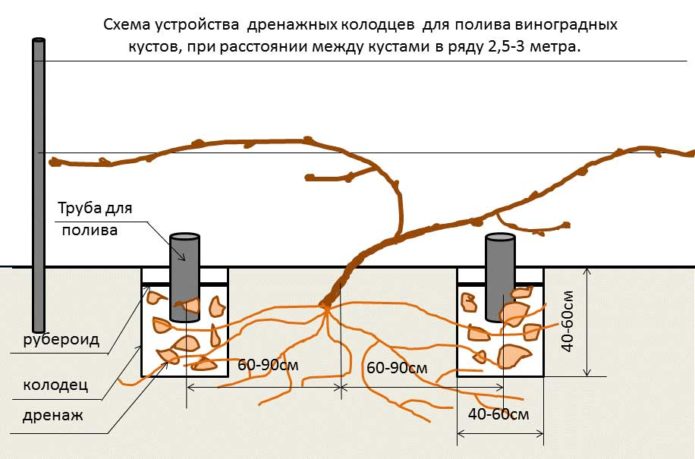 Αποχέτευση καλά