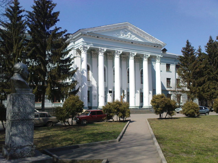 Michurin All-Russian Research Institute of Genetics and Breeding of Fruit Plants