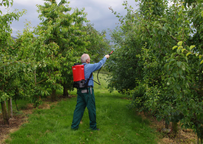 Foliar dressing