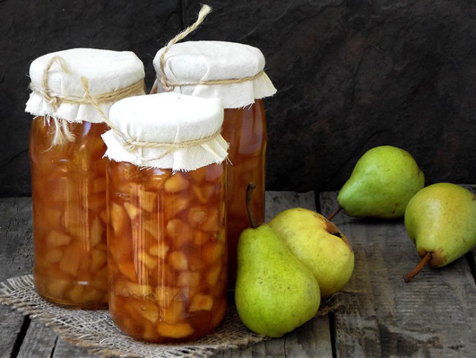 Marmellata di pere