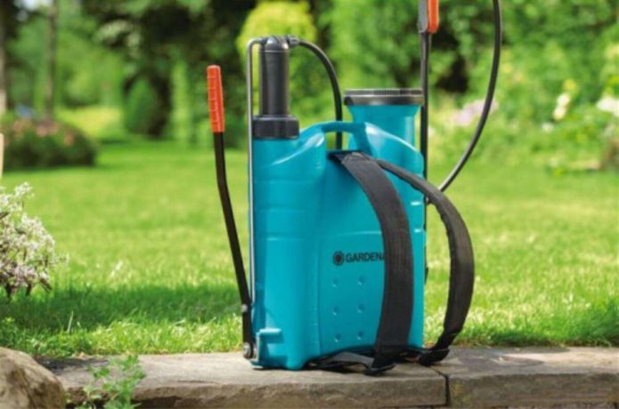 Garden sprayer