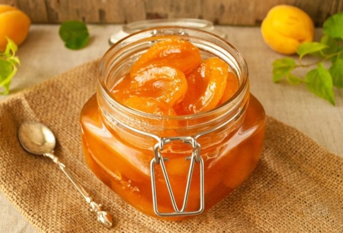 Apricot jam