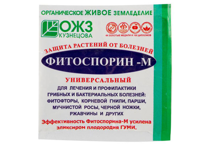 Opakowanie Fitosporin