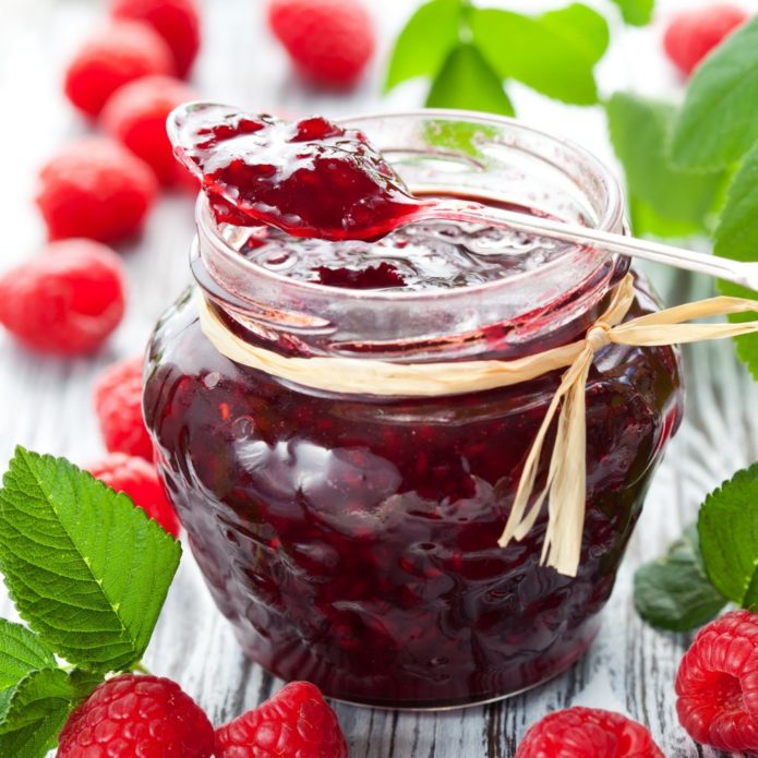 Raspberry jam