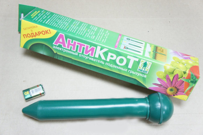 Antikrot aparato