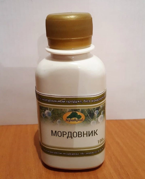 Екстракт от мордована