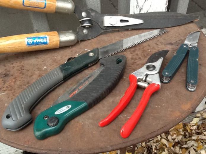 Outils de jardinage