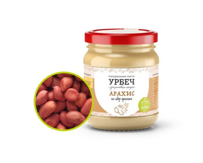 Peanøtt urbech